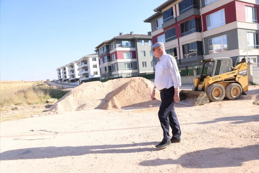 Odunpazarı Belediye Başkanı Kazım Kurt: “Yapılan çalışmaları yerinde görerek ihtiyaçları doğrudan tespit ediyoruz”