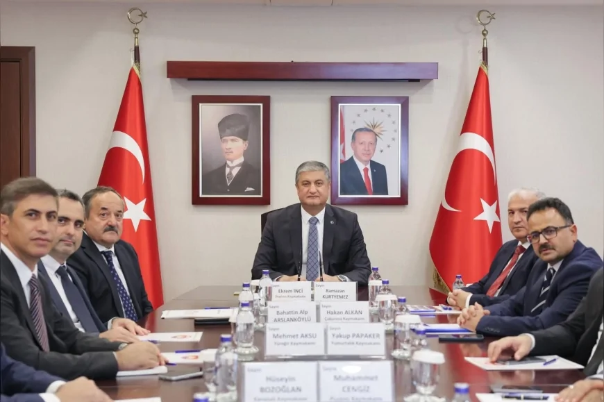 Adana Valisi Mustafa Yavuz: “Kamu Hizmetlerini Daha Güçlü ve Hızlı Sunacağız”