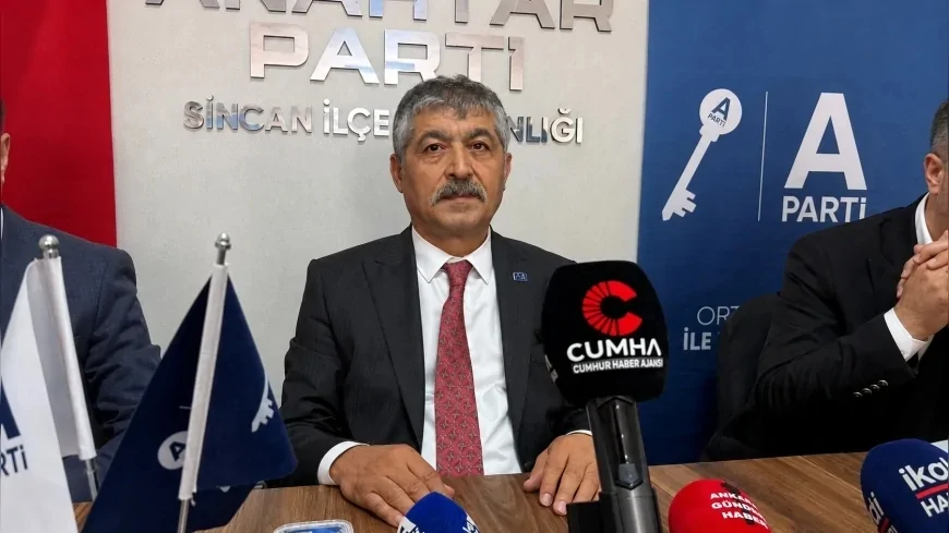 Anahtar Parti Genel Başkan Yardımcısı Hayati Çetin: “Türkiye’nin asıl gündemi ekonomi ve vatandaşın geçim sıkıntısı”