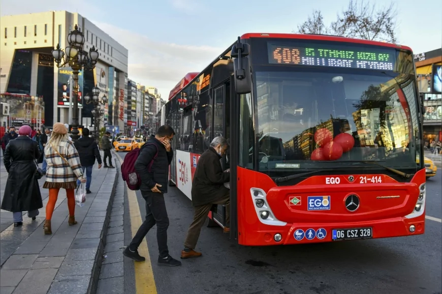 Ankara’nın 2050 ulaşım vizyonu için Sürdürülebilir Ulaşım Ana Planı ihalesi 17 Eylül’de yapılacak