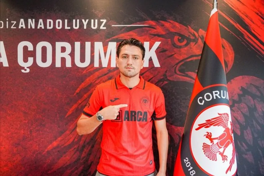 ARCA Çorum FK, Fenerbahçe’den milli futbolcu Cengiz Ünder’i kadrosuna kattı