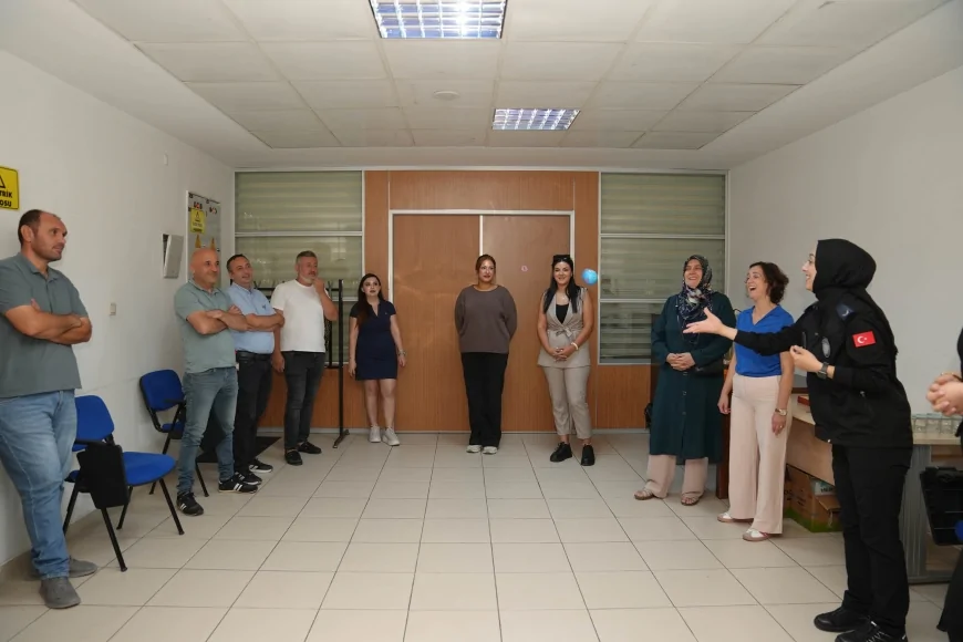 Keçiören Belediyesi personeline afet ve acil durumlarda psikolojik ilk yardım eğitimi verildi