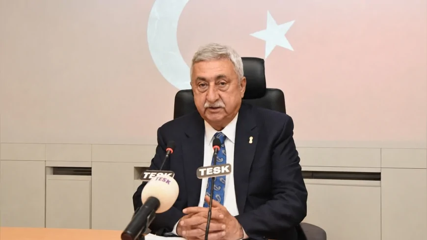 TESK Genel Başkanı Bendevi Palandöken: “E-ticaret komisyonlarına taban-tavan uygulaması getirilmeli”