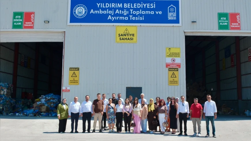 YILDIRIM BELEDİYESİ’NİN ÇEVRE VE SIFIR ATIK PROJELERİ BURSA’DA FARKLI BELEDİYELERE ÖRNEK OLUYOR