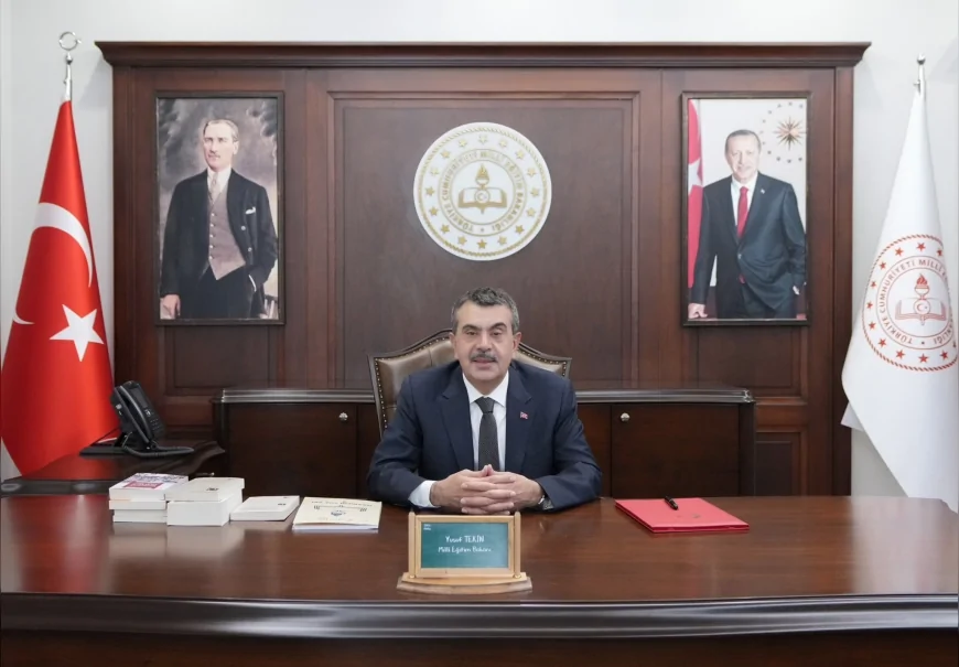 Millî Eğitim Bakanı Yusuf Tekin: “30 Ağustos, müşterek mesuliyetin tarihteki en büyük tecellilerinden biridir”
