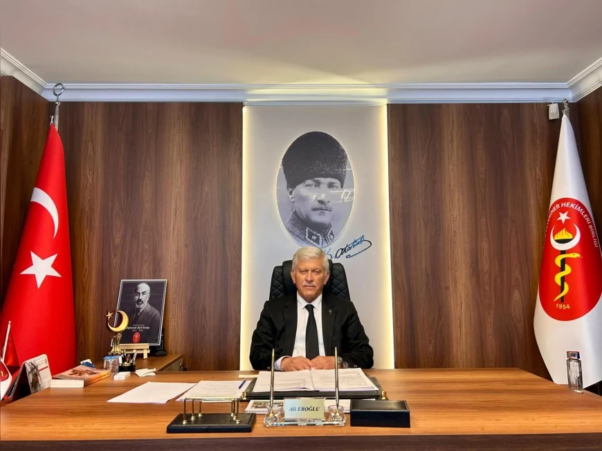 Türk Veteriner Hekimleri Birliği Merkez Konseyi Başkanı Ali Eroğlu: “30 Ağustos Zaferi bağımsızlık iradesinin tüm dünyaya ilanıdır”