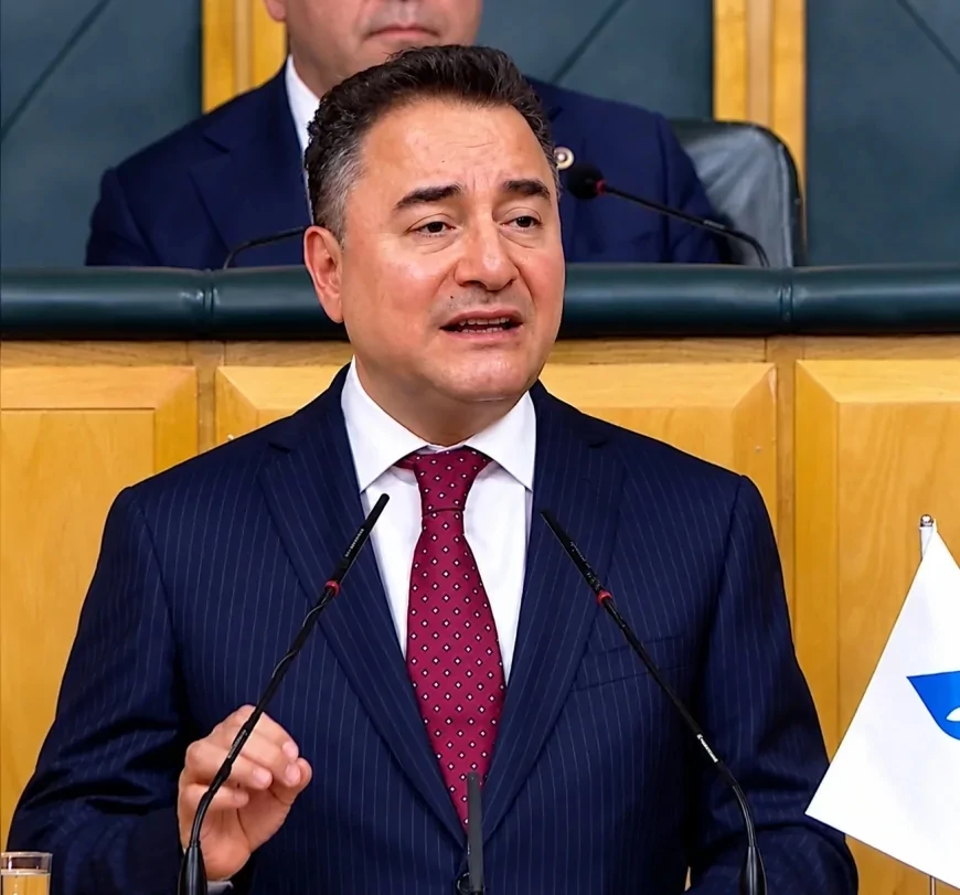 DEVA Partisi Genel Başkanı Ali Babacan: “Asıl ihtiyaç bir daha böyle bir faturanın millete çıkarılmamasıdır”
