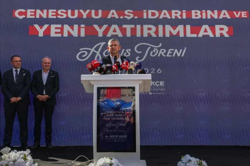 YENİ Parti Genel Başkanı Özgür Özel: “Milletin çizdiği rotayla iktidara yürüyoruz”