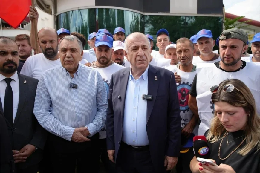 Zafer Partisi Genel Başkanı Prof. Dr. Ümit Özdağ: “Sayın Bakan, bu şirket mi daha güçlü, yoksa bakanlığınız mı daha güçlü?”