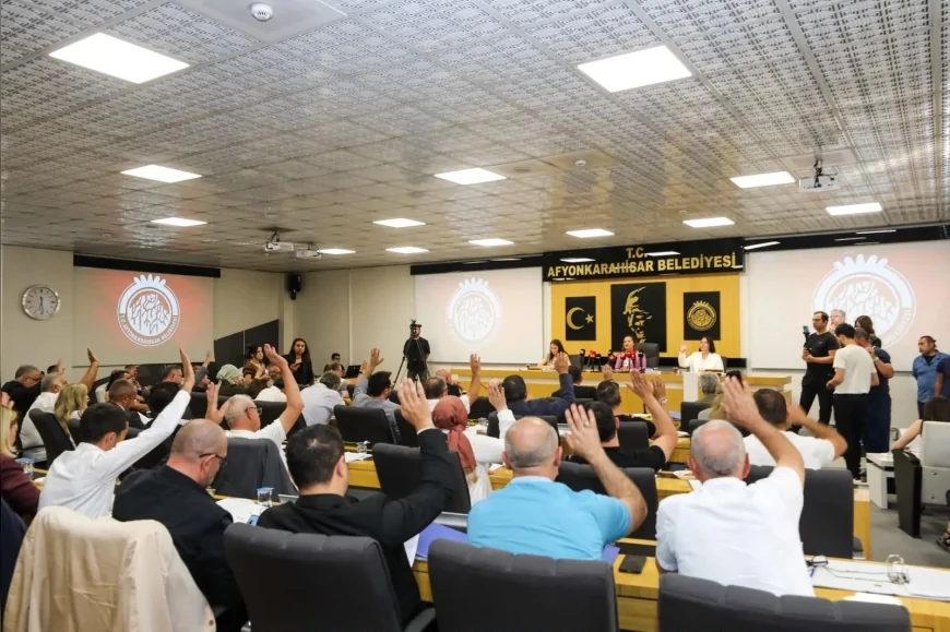 Afyonkarahisar Belediye Meclisi 1 Eylül’de toplanıyor: 39 gündem maddesi görüşülecek
