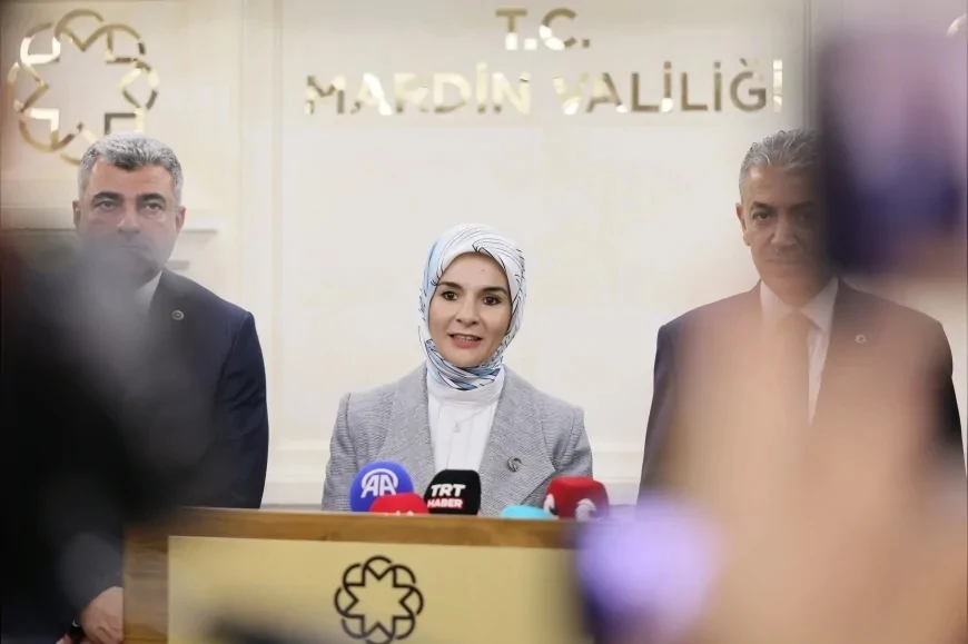 Aile ve Sosyal Hizmetler Bakanı Mahinur Özdemir Göktaş: “1 milyon 278 bin 581 çocuğumuza 25 milyar liralık ödeme gerçekleştirdik”