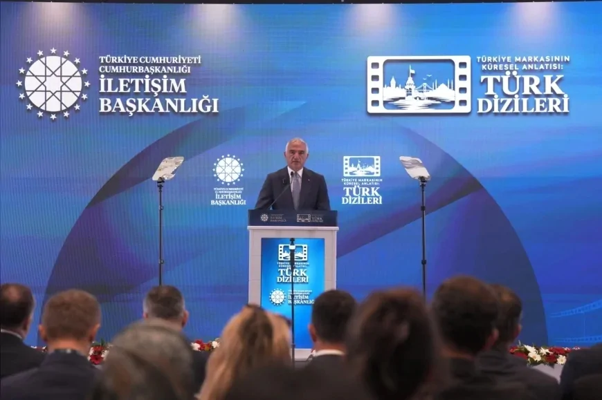 Kültür ve Turizm Bakanı Mehmet Nuri Ersoy: “Bir Türk dizisinin oluşturduğu değer ekranda başlayabilir fakat ekranda sona ermez”