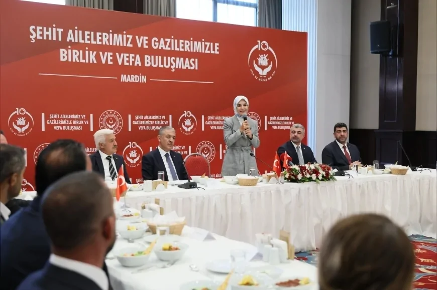 Aile ve Sosyal Hizmetler Bakanı Mahinur Özdemir Göktaş: “Bu ülke biz beraber oldukça daha da güçlü olacak”