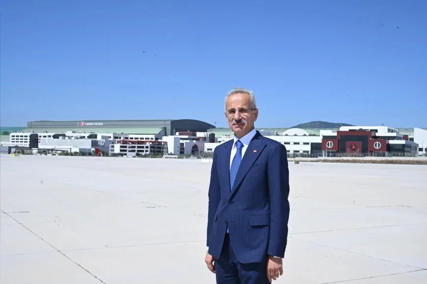 Ulaştırma ve Altyapı Bakanı Abdulkadir Uraloğlu: “İHA pilotluğuna başvurular yüzde 367 arttı”