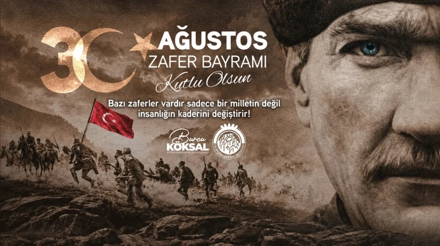 Afyonkarahisar Belediye Başkanı Burcu Köksal: “30 Ağustos tarihimizin en büyük dönüm noktalarından biridir”