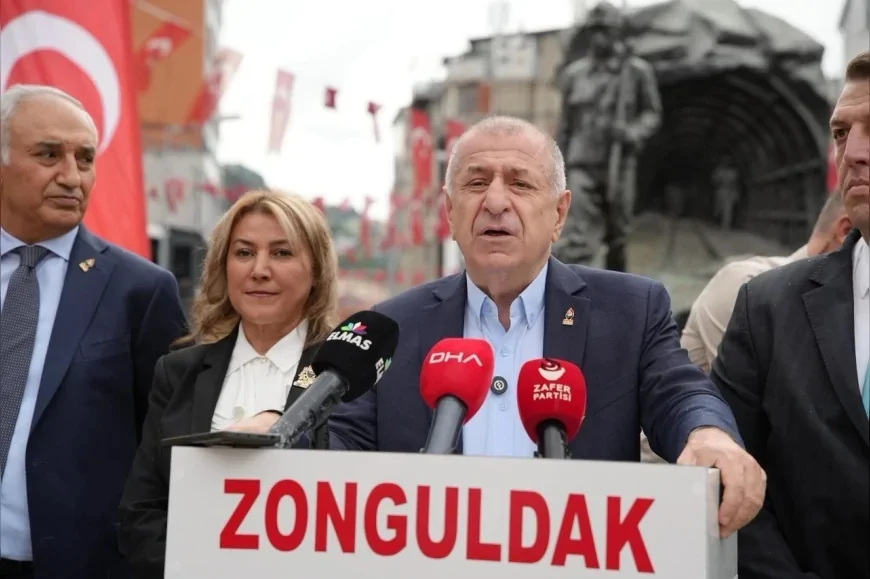 Zafer Partisi Genel Başkanı Prof. Dr. Ümit Özdağ: “Bu ülke ekonomisini AKP yönetemiyor”