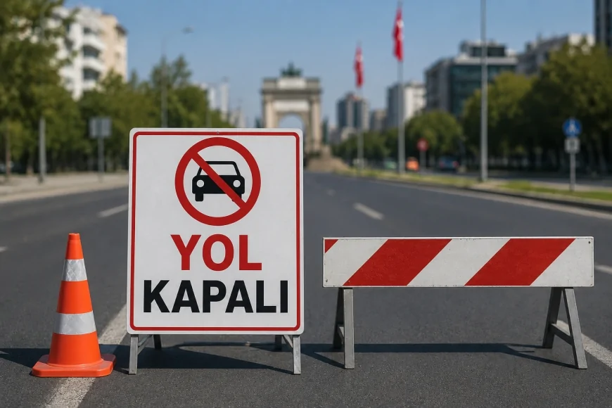 Ankara’da 30 Ağustos Zafer Bayramı kutlamaları nedeniyle çok sayıda yol araç trafiğine kapatılacak