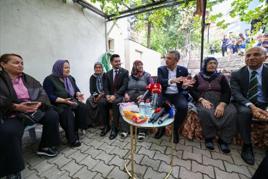 YENİ Parti Genel Başkanı Özgür Özel: “İktidarımızda her mahalleye kreş yapacağız”