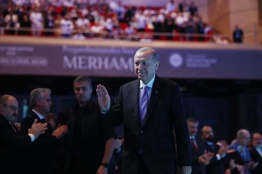 Cumhurbaşkanı Erdoğan: “Siyonizm denilen soykırımcı ideoloji insani değerleri savunan herkesi hedef alıyor”