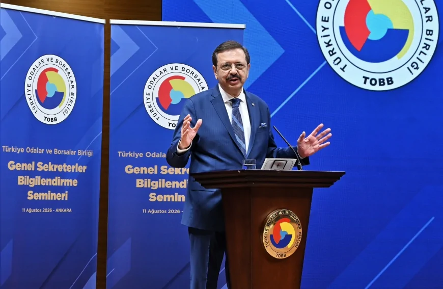 TOBB Başkanı M. Rifat Hisarcıklıoğlu: “30 Ağustos Zaferi ile gurur duyuyoruz”