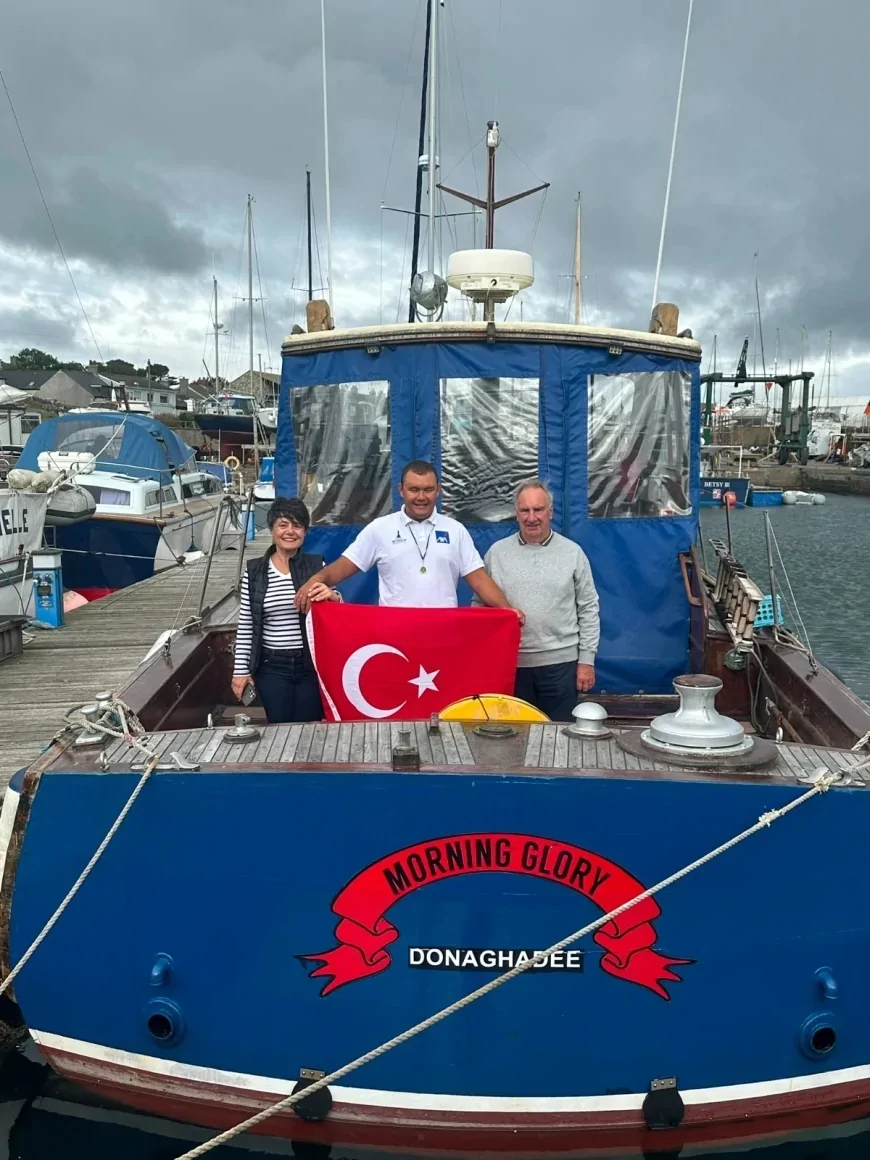 İzmirli milli yüzücü Tuna Tunca’nın Ocean’s 7’de dördüncü hedefi 34 kilometrelik Catalina Kanalı