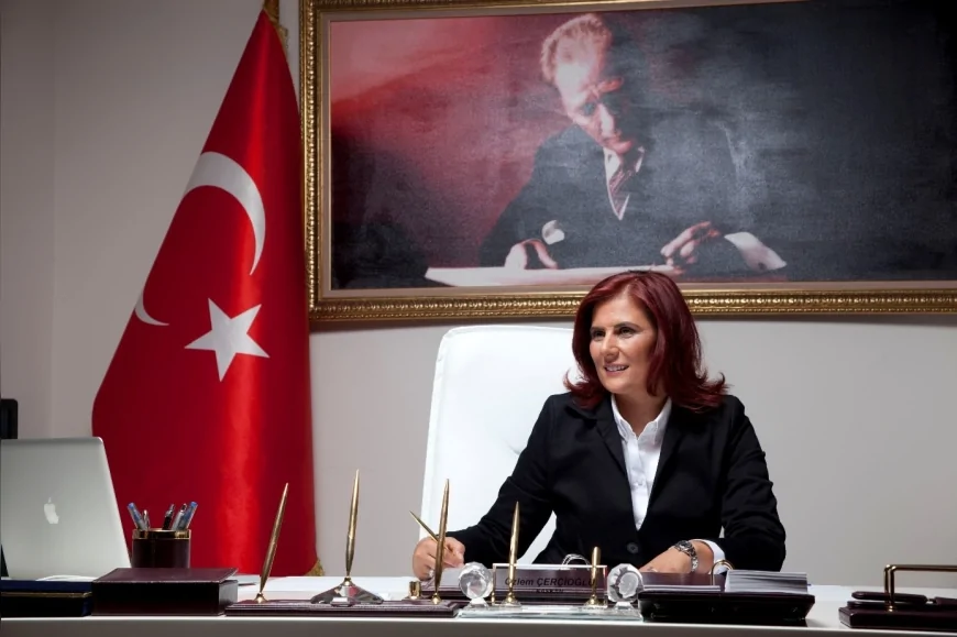 Aydın Büyükşehir Belediye Başkanı Özlem Çerçioğlu: “30 Ağustos Zafer Bayramı’mızın 104. yıl dönümü kutlu olsun”