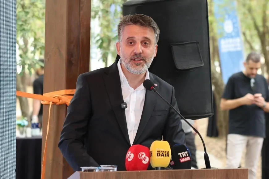 Bursa Büyükşehir Belediyesi Başkan Vekili Şahin Biba: “Bir şehrin sofrasını yaşatmak, o şehrin hafızasını yaşatmaktır”