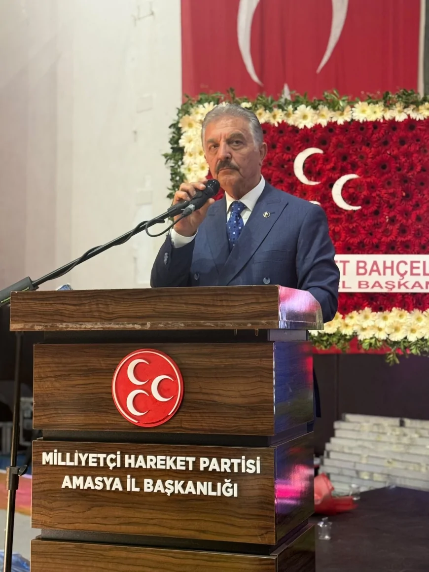 MHP Genel Sekreteri İsmet Büyükataman: “Terörsüz Türkiye emperyal güçlere ödün vermeyen Ankara merkezli bir stratejidir”