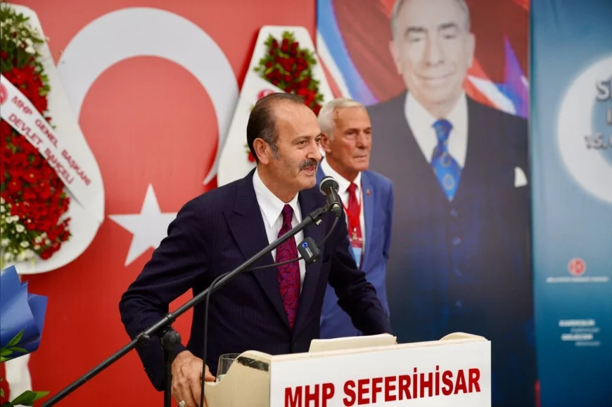 MHP Genel Sekreter Yardımcısı Tamer Osmanağaoğlu: “Terörsüz Türkiye Türk milletinin kardeşlik projesidir”