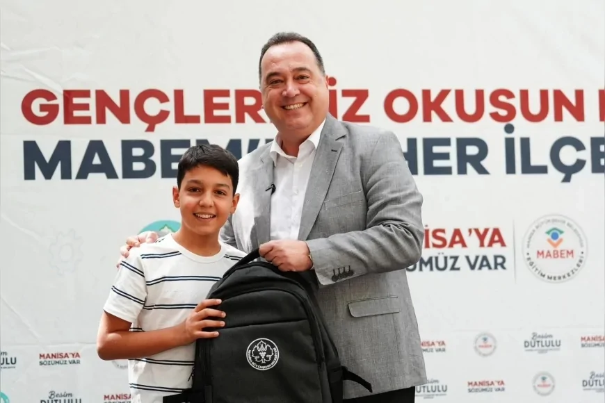 Manisa Büyükşehir Belediye Başkanı Besim Dutlulu: “Her çocuğa bu imkânı sunabilmek istiyoruz”