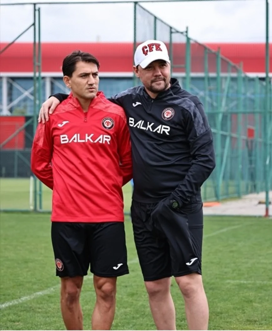 ARCA Çorum FK, Trendyol Süper Lig’in 3. haftasında Beşiktaş deplasmanı öncesi hazırlıklarını sürdürdü