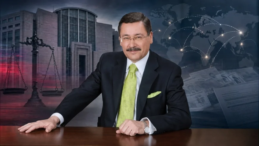 SON DAKİKA: Adalet Bakanlığı açıkladı: İbrahim Melih Gökçek hakkındaki kayıt dışı para aktarımı iddialarına resen soruşturma