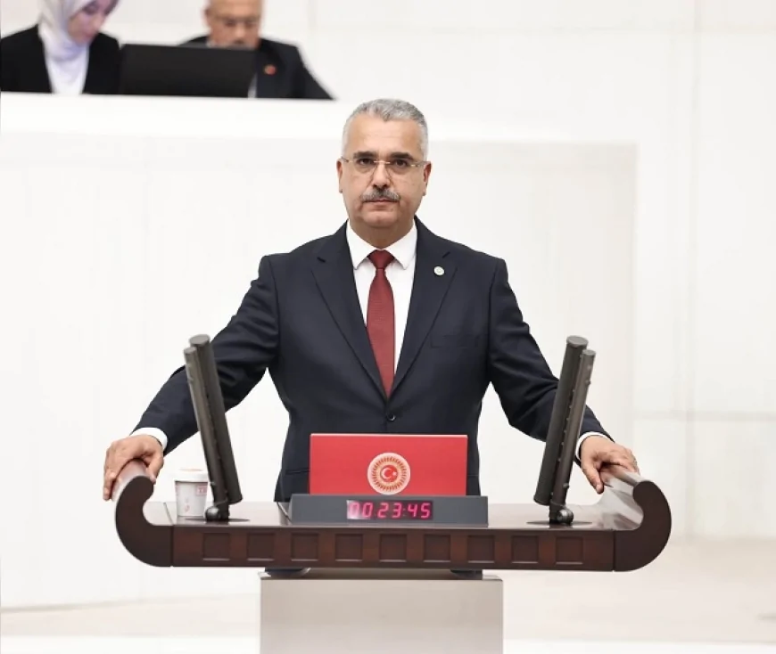 AK Parti Çorum Milletvekili Av. Yusuf Ahlatcı: “Hiçbir güç bu milletin bağımsızlık sevdasına engel olamayacaktır”