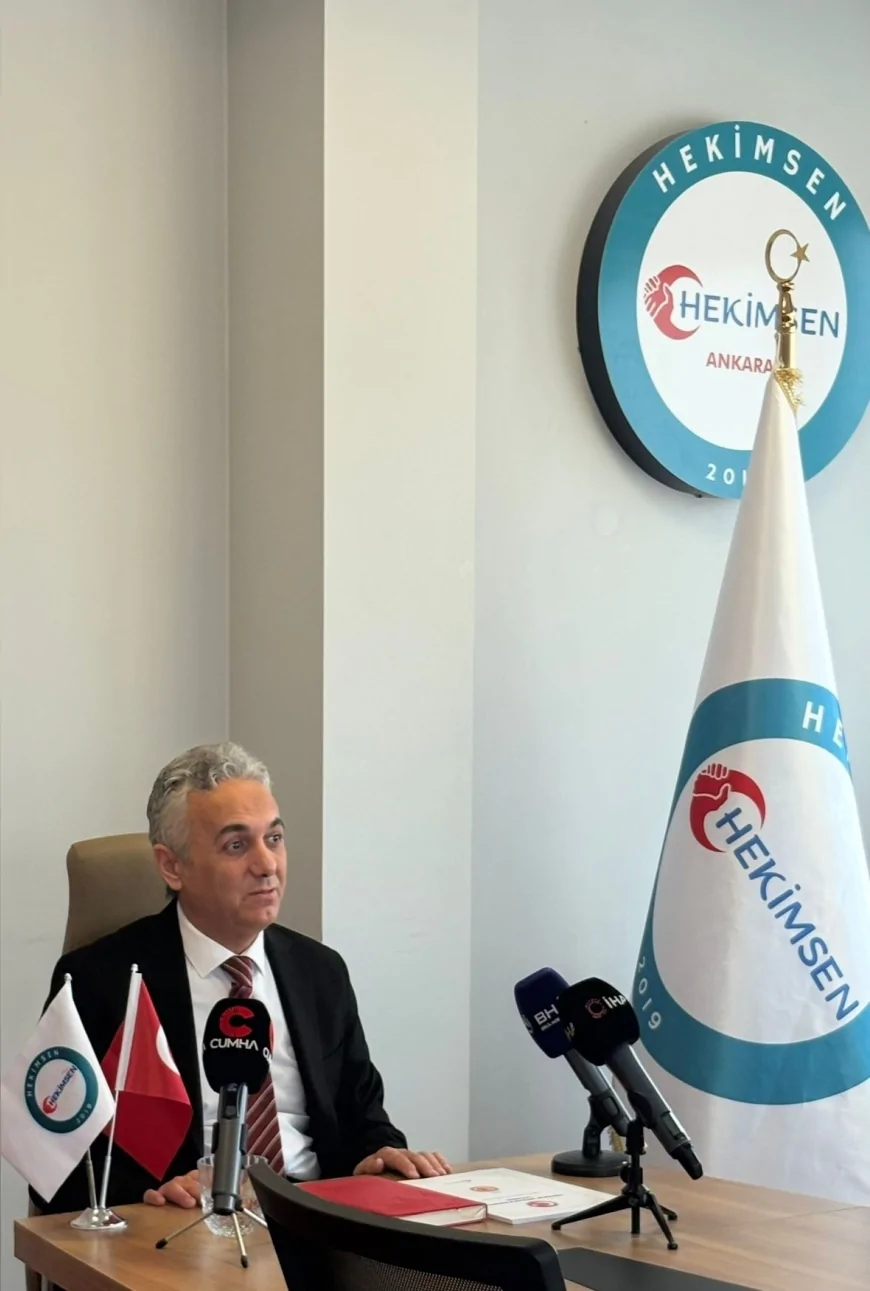 HEKİMSEN Genel Başkanı Uzm. Dr. Adil Kurban: “Bu ülkenin hekimleri de Cumhuriyet’in stratejik gücüdür”