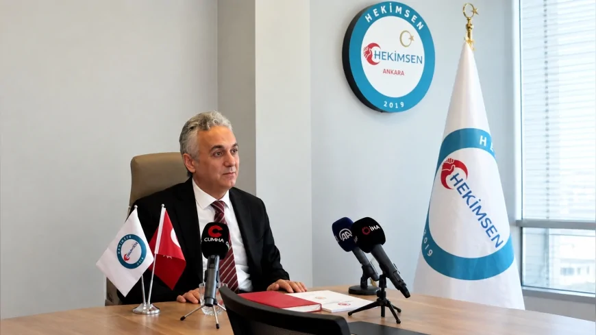 HEKİMSEN Genel Başkanı Uzm. Dr. Adil Kurban: “Bu ülkenin hekimleri de Cumhuriyet’in stratejik gücüdür”