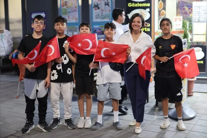 Karabağlar Belediye Başkanı Helil Kınay: “Bu büyük mirası geleceğe taşıma sorumluluğuyla çalışacağız”