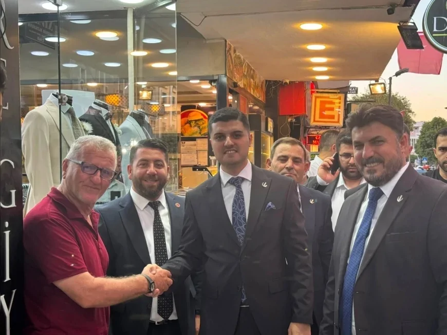 Yeniden Refah Partisi Manisa İl Başkanı Enes İzci: “Seçim Zamanı Değil, Geçim Zamanı”