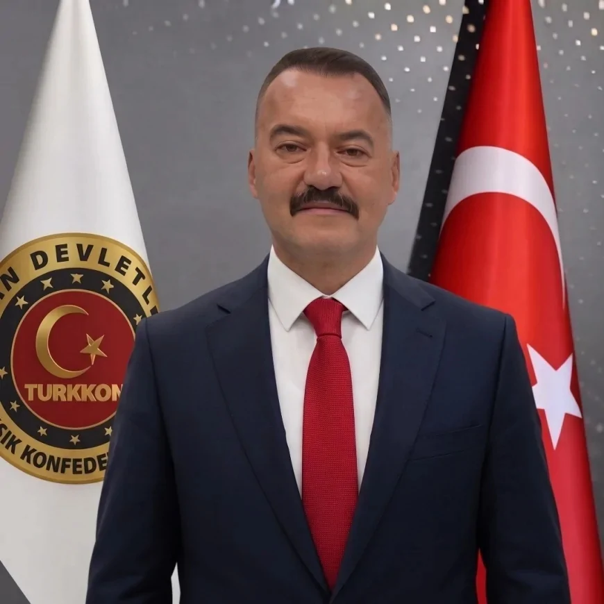 TURKKON’da yeni dönem başladı: Evrensel Fatih Emre Genel Başkanlığına seçildi