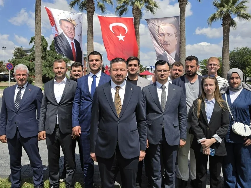 AK Parti Balıkesir İl Başkanı Mehmet Aydemir: “Kuvayı Milliye şehrinde Cumhurbaşkanımız’a ve devlet adabına saygısızlığa asla izin vermeyiz”