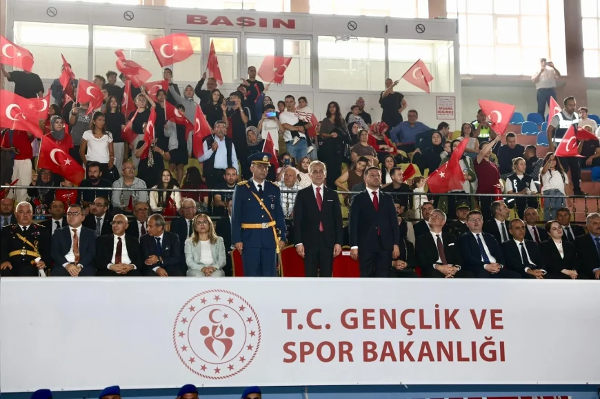Nevşehir’de 30 Ağustos Zafer Bayramı’nın 104. Yılı Törenlerle Kutlandı