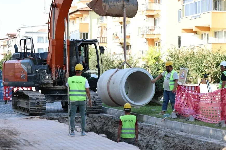 Manisa Büyükşehir Belediye Başkanı Besim Dutlulu: “32 milyon TL’lik yatırımla Akhisar’ın altyapısını güçlendiriyoruz”