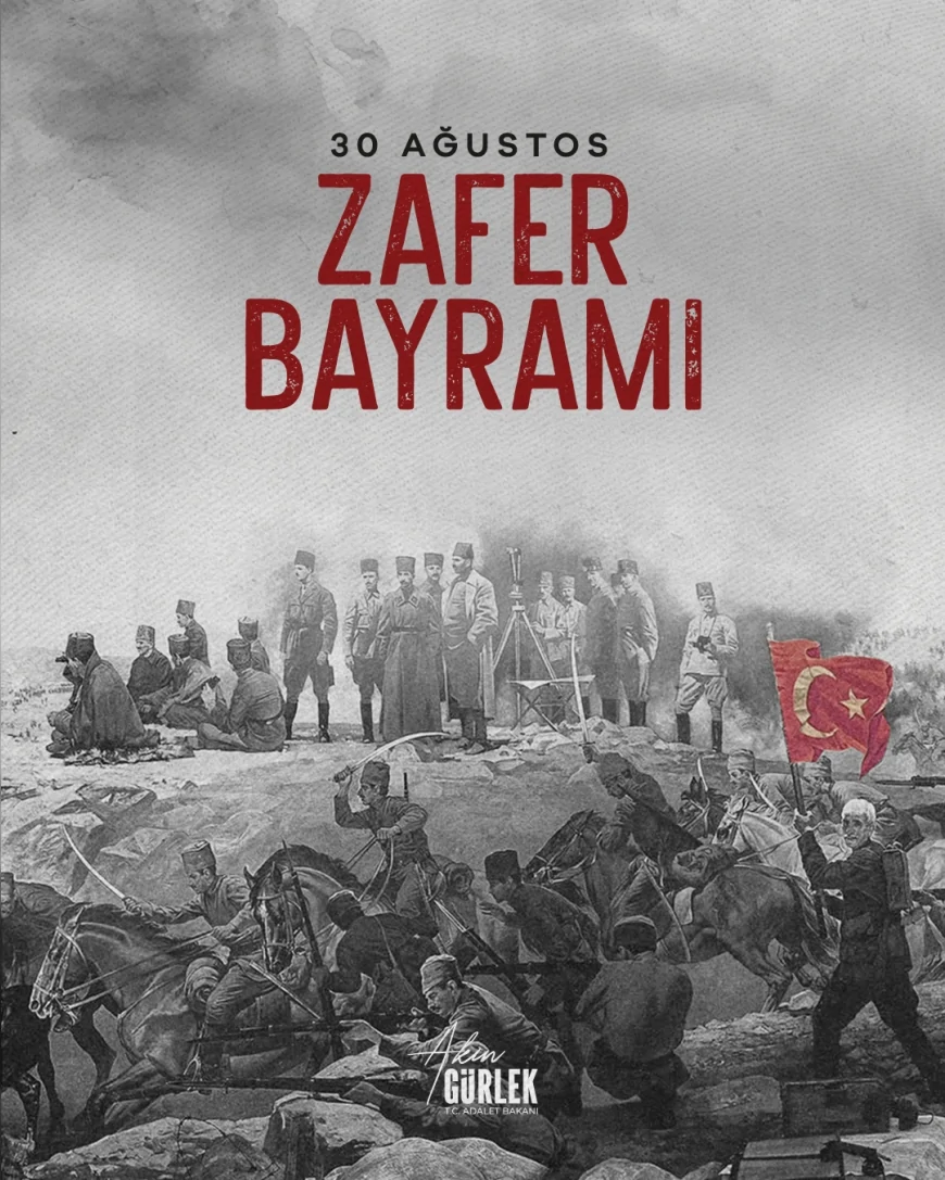 Adalet Bakanı Akın Gürlek: “Tam bağımsız, güçlü ve müreffeh Türkiye hedefimiz doğrultusunda çalışmayı sürdüreceğiz”