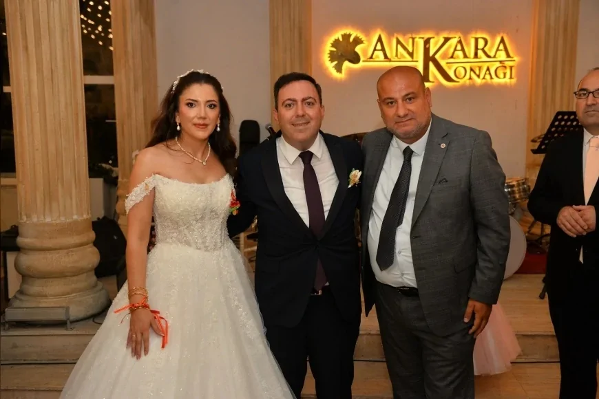 Ağrı Vali Yardımcısı Tuncay Karataş ile Müfettiş Hatice Atay Ankara’da dünyaevine girdi