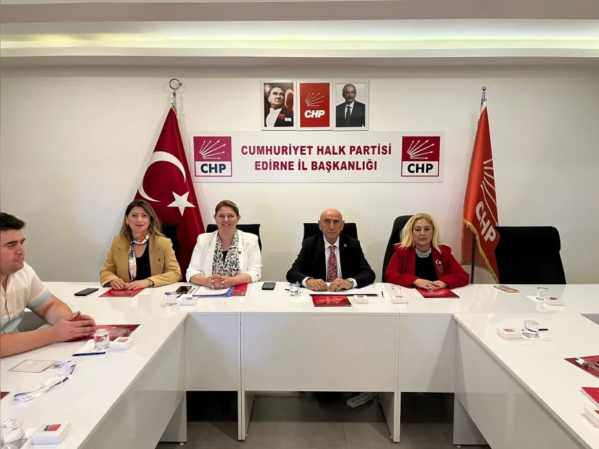 CHP Genel Başkan Yardımcısı Yıldırım Kaya: “Edirne üretiyor ama üretici kazanamıyor”