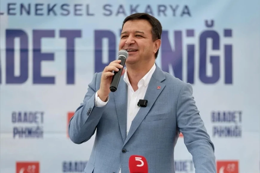 Saadet Partisi Genel Başkanı Mahmut Arıkan: “Araç pert oldu siz koltuk kılıflarını değiştirelim diyorsunuz”