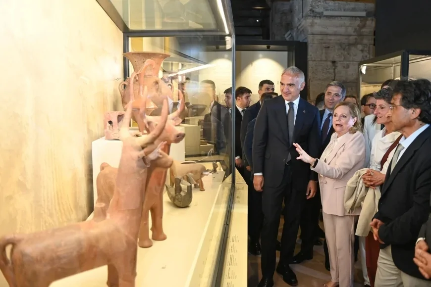 Kültür ve Turizm Bakanı Mehmet Nuri Ersoy: “Troia’nın hikâyesi Roma’da milyonlarla buluşuyor”