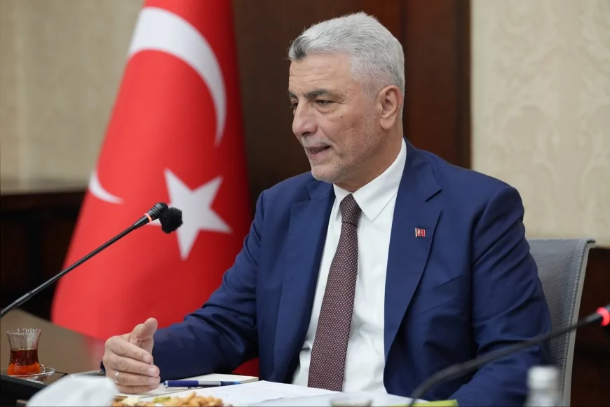 Ticaret Bakanı Ömer Bolat: “Türkiye ekonomisi 24 çeyrektir kesintisiz büyüyor”