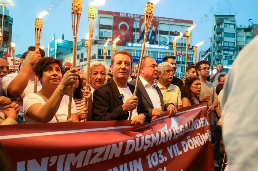 Efeler Belediye Başkanı Anıl Yetişkin: “30 Ağustos, bağımsızlık ve özgürlük yolunda verilen mücadelenin zaferle taçlandığı dönüm noktasıdır”