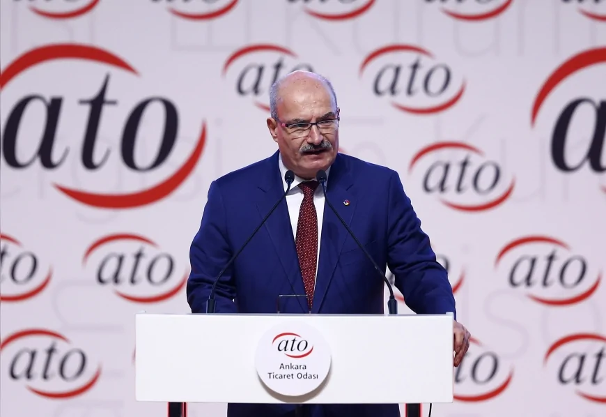 ATO Başkanı Gürsel Baran: “Ekonomimizin büyüme iradesini koruması kıymetli, ancak büyümenin üretim ve yatırımla güçlenmesine ihtiyacımız var”