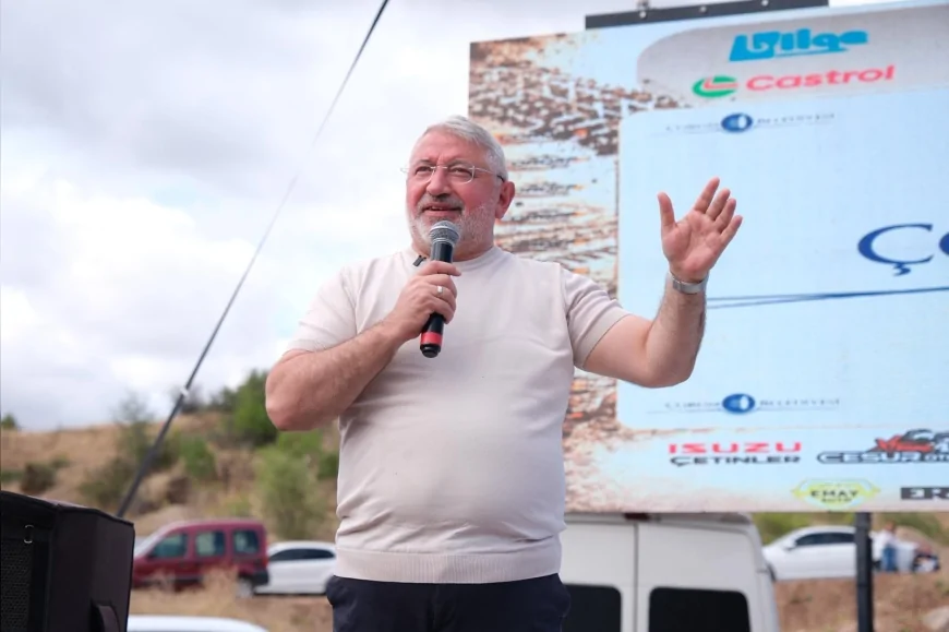 Çorum Belediyesi’nin Düzenlediği Off-Road Fest-3’te 7 İlden 32 Araç ve 64 Yarışçı Zorlu Parkurda Mücadele Etti